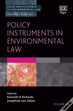 Capa do artigo Policy Instruments In Environmental Law