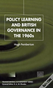 Capa do artigo Policy Learning And British Governance In The 1960s