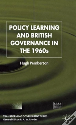 Capa do artigo Policy Learning And British Governance In The 1960s