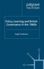 Policy Learning And British Governance In The 1960s - Preview