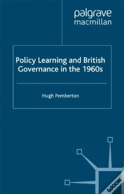 Capa do artigo Policy Learning And British Governance In The 1960s