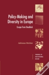 Capa do artigo Policy-Making And Diversity In Europe