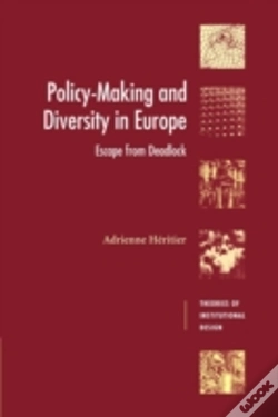 Capa do artigo Policy-Making And Diversity In Europe