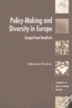 Capa do artigo Policy-Making And Diversity In Europe