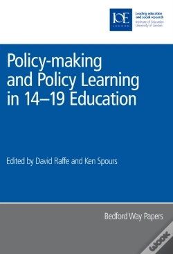 Capa do artigo Policy-Making And Policy Learning In 14-19 Education
