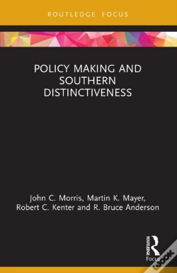 Capa do artigo Policy Making And Southern Distinctiveness