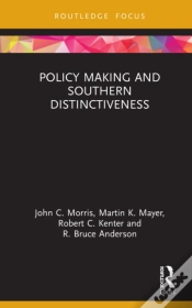 Capa do artigo Policy Making And Southern Distinctiveness