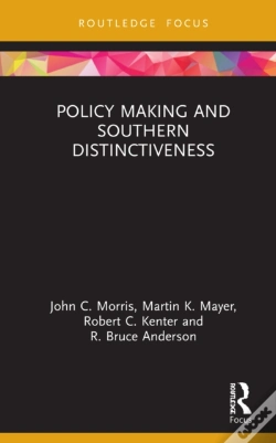 Capa do artigo Policy Making And Southern Distinctiveness