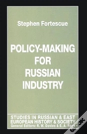 Capa do artigo Policy-Making For Russian Industry