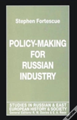 Capa do artigo Policy-Making For Russian Industry