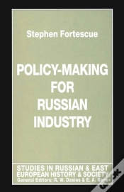 Capa do artigo Policy-Making For Russian Industry