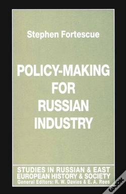 Capa do artigo Policy-Making For Russian Industry