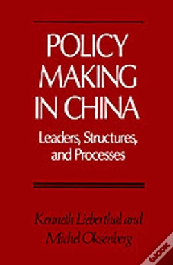 Capa do artigo Policy Making In China