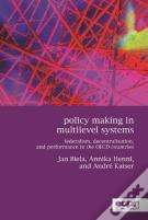 Policy Making In Multilevel Systems