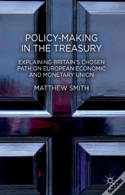 Capa do artigo Policy-Making In The Treasury