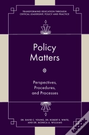 Capa do artigo Policy Matters