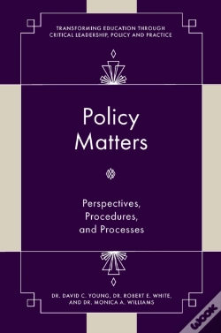 Capa do artigo Policy Matters