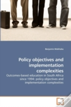 Capa do artigo Policy Objectives And Implementation Com