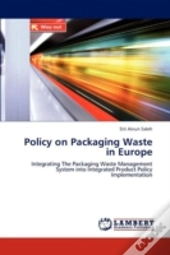 Policy On Packaging Waste In Europe