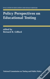 Capa do artigo Policy Perspectives On Educational Testing