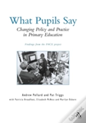 Policy, Practice And Pupil Experience