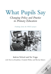 Capa do artigo Policy, Practice And Pupil Experience