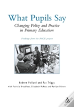Capa do artigo Policy, Practice And Pupil Experience