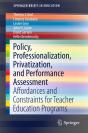 Policy, Professionalization, Privatization, And Performance Assessment - Preview
