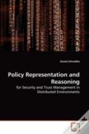 Capa do artigo Policy Representation And Reasoning