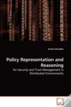 Capa do artigo Policy Representation And Reasoning