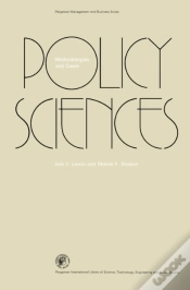 Capa do artigo Policy Sciences