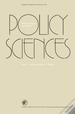 Capa do artigo Policy Sciences