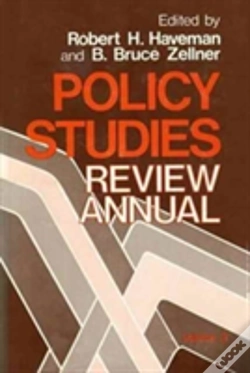 Capa do artigo Policy Studies: Review Annual