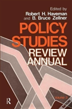 Capa do artigo Policy Studies: Review Annual