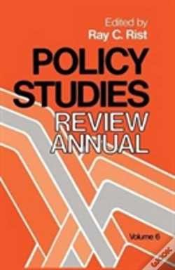 Capa do artigo Policy Studies: Review Annual