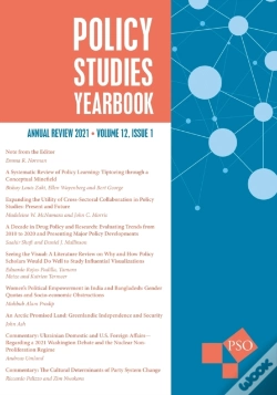 Capa do artigo Policy Studies Yearbook