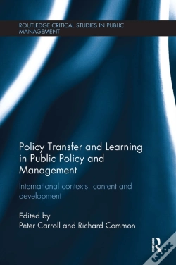Capa do artigo Policy Transfer And Learning In Public Policy And Management