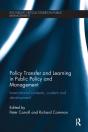 Policy Transfer And Learning In Public Policy And Management - Preview