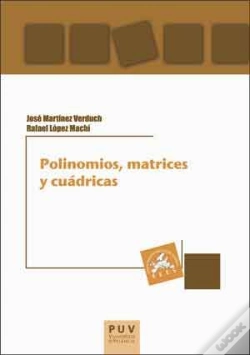 Capa do artigo Polinomios, Matrices Y Cuádricas