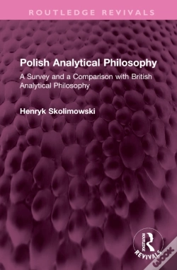 Capa do artigo Polish Analytical Philosophy