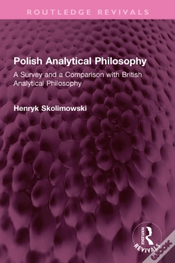 Capa do artigo Polish Analytical Philosophy