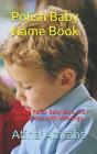 Polish Baby Name Book - Preview