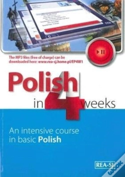 Capa do artigo Polish In 4 Weeks - Level 1. An Intensive Course In Basic Polish. Book With Free Mp3 Audio Download
