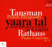 Capa do artigo Polish Rhapsody / Piano Concerto - CD