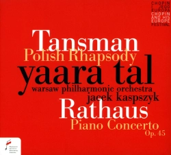 Capa do artigo Polish Rhapsody / Piano Concerto - CD