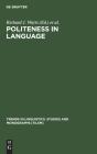 Politeness In Language - Preview