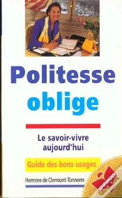 Capa do artigo Politesse Oblige