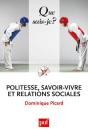 Politesse, Savoir-Vivre Et Relations Sociales (4e Ed) Qsj 3380 - Preview