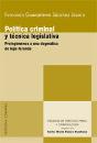 Politica Criminal Y Tecnica Legislativa - Preview