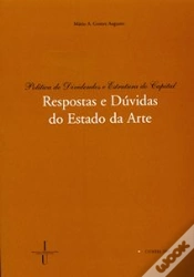 Capa do artigo Política de Dividendos e Estrutura do Capital - Respostas e Dúvidas do Estado da Arte